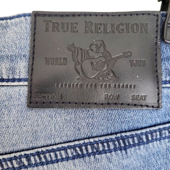 - NEW True Religion Men's Stylish Relaxed Skinny Denim Jeans - Picture 3 of 14